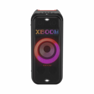 LG XBOOM Party Bluetooth Speaker 250W with Lighting, Telescopic Handle & Wheels, 20Hrs Battery, IPX4, Sound Boost XL7S