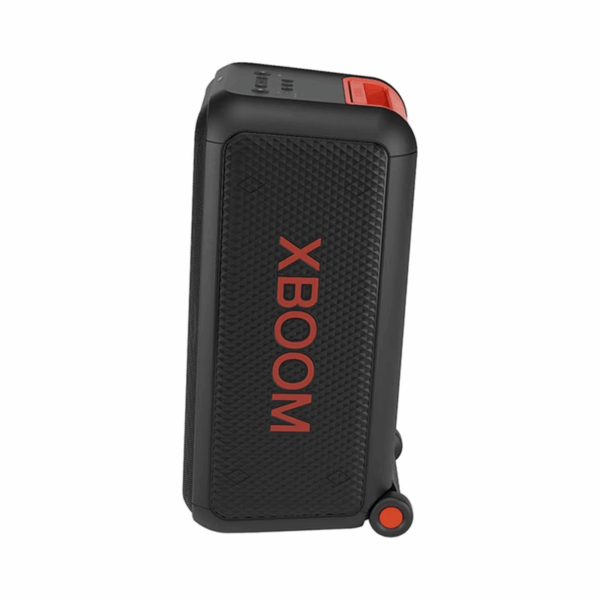 LG XBOOM Party Bluetooth Speaker 250W with Lighting, Telescopic Handle & Wheels, 20Hrs Battery, IPX4, Sound Boost XL7S
