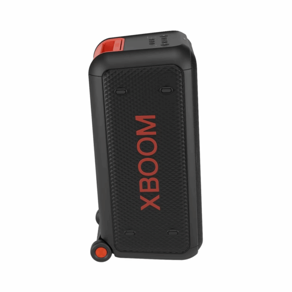 LG XBOOM Party Bluetooth Speaker 250W with Lighting, Telescopic Handle & Wheels, 20Hrs Battery, IPX4, Sound Boost XL7S