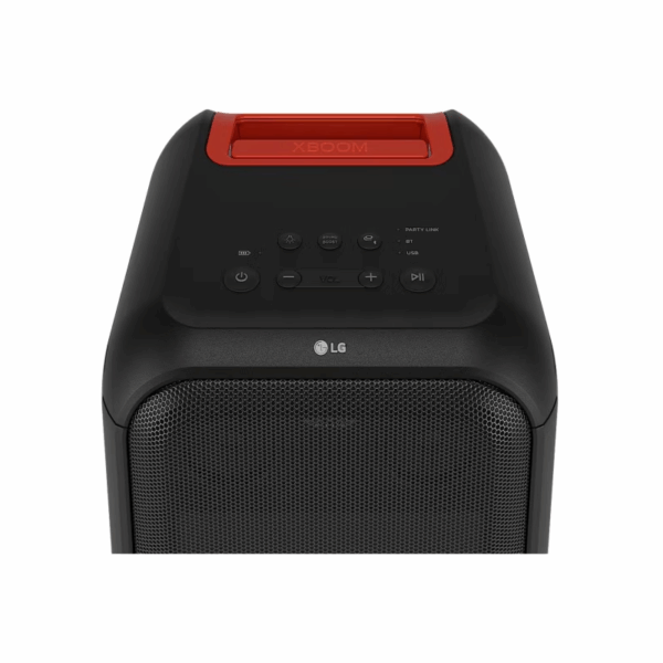 LG XBOOM Party Bluetooth Speaker 250W with Lighting, Telescopic Handle & Wheels, 20Hrs Battery, IPX4, Sound Boost XL7S
