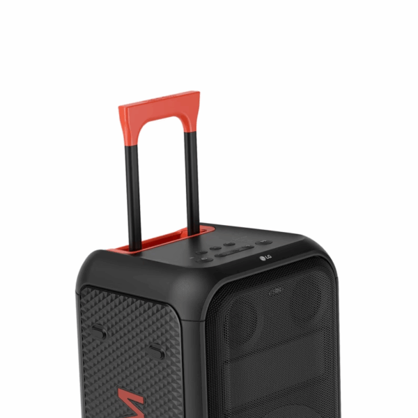LG XBOOM Party Bluetooth Speaker 250W with Lighting, Telescopic Handle & Wheels, 20Hrs Battery, IPX4, Sound Boost XL7S