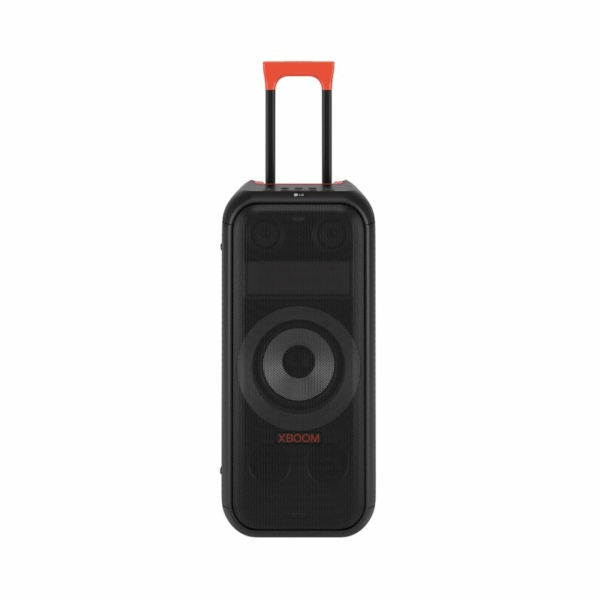 LG XBOOM Party Bluetooth Speaker 250W with Lighting, Telescopic Handle & Wheels, 20Hrs Battery, IPX4, Sound Boost XL7S