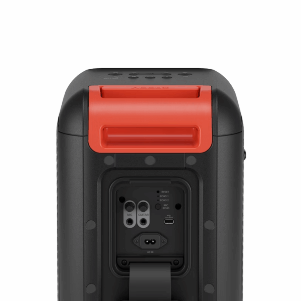 LG XBOOM Party Bluetooth Speaker 250W with Lighting, Telescopic Handle & Wheels, 20Hrs Battery, IPX4, Sound Boost XL7S