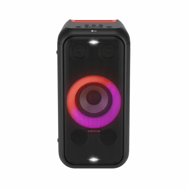 LG XBOOM Party Portable Bluetooth Speaker 200W with Lighting,  6.5" Woofer & Multi-Speaker Link, 12Hrs Battery, IPX4, Sound Boost XL5S