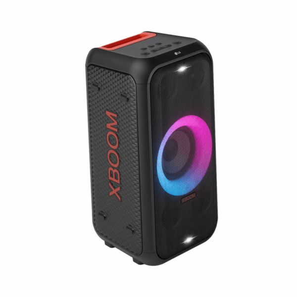 LG XBOOM Party Portable Bluetooth Speaker 200W with Lighting,  6.5" Woofer & Multi-Speaker Link, 12Hrs Battery, IPX4, Sound Boost XL5S