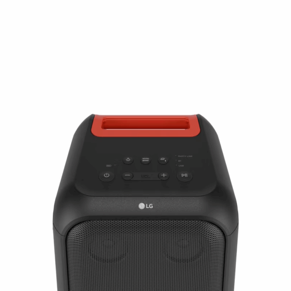 LG XBOOM Party Portable Bluetooth Speaker 200W with Lighting,  6.5" Woofer & Multi-Speaker Link, 12Hrs Battery, IPX4, Sound Boost XL5S
