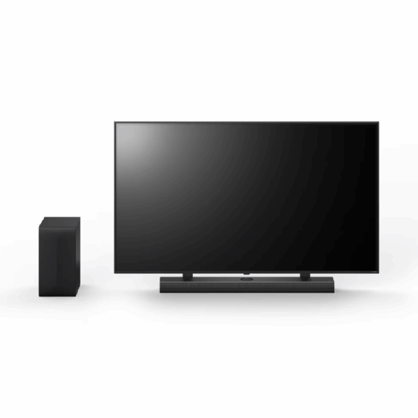 LG Soundbar 3.1.1ch 400W for TV with Subwoofer, Dolby Atmos, Center Up-firing, WOW Orchestra, QNED Synergy Bracket S70TY