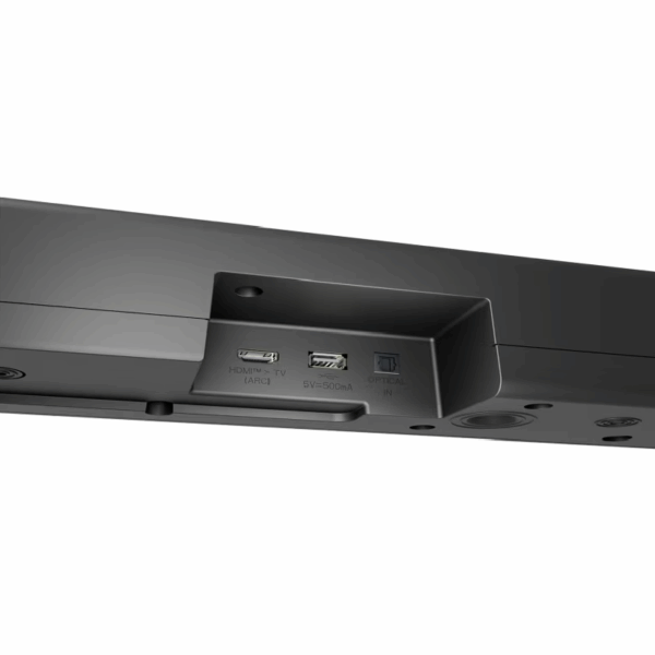 LG Soundbar 5.1ch 600W for TV with Subwoofer, Dolby Digital, WOW Interface, AI Sound Pro, 3-Band EQ S65TR