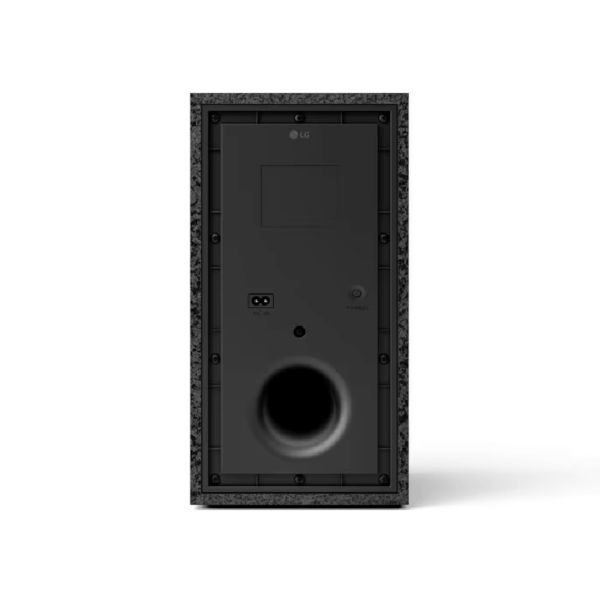 LG Soundbar 5.1ch 600W for TV with Subwoofer, Dolby Digital, WOW Interface, AI Sound Pro, 3-Band EQ S65TR