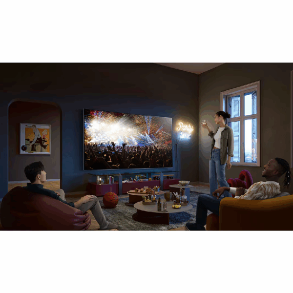 LG 65" QNED 4K UHD Smart TV with WebOS, Smart AI ThinQ, Magic Remote, HDR10, HLG, AI Sound & Picture Pro 65QNED81-6RA