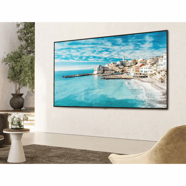 LG 65" QNED 4K UHD Smart TV with WebOS, Smart AI ThinQ, Magic Remote, HDR10, HLG, AI Sound & Picture Pro 65QNED81-6RA