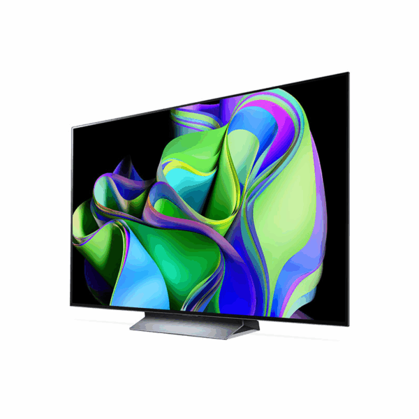 LG 77" OLED evo UHD 4K Smart TV with HDR, AI Sound Pro, Magic Remote, WebOS, Smart AI ThinQ OLED77C36LA