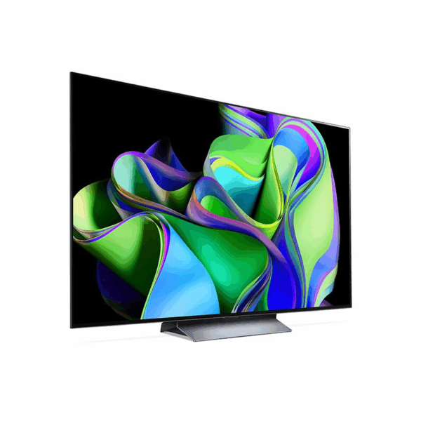 LG 77" OLED evo UHD 4K Smart TV with HDR, AI Sound Pro, Magic Remote, WebOS, Smart AI ThinQ OLED77C36LA