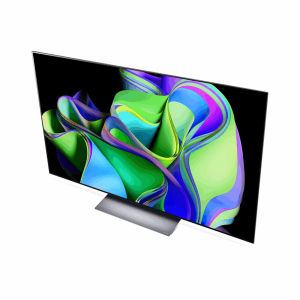 LG 77" OLED evo UHD 4K Smart TV with HDR, AI Sound Pro, Magic Remote, WebOS, Smart AI ThinQ OLED77C36LA