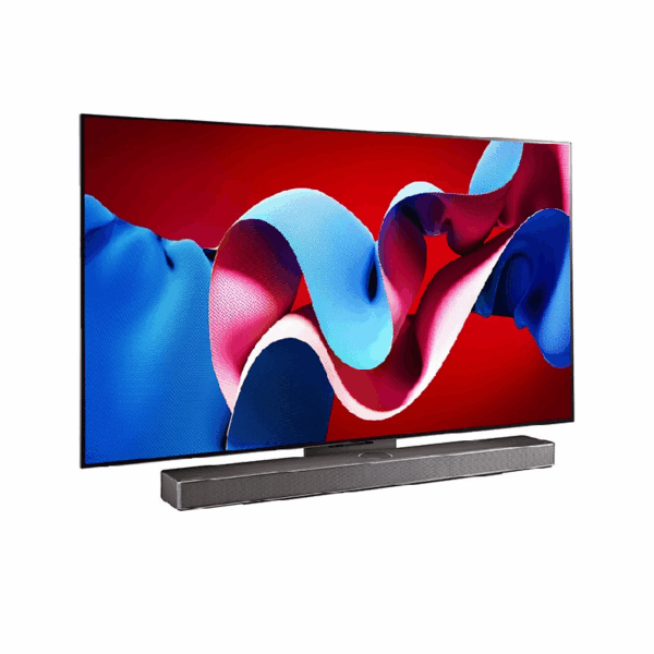 LG 55" OLED evo UHD 4K Smart TV with HDR, AI Sound Pro, Magic Remote, WebOS, Smart AI ThinQ OLED55C46LA