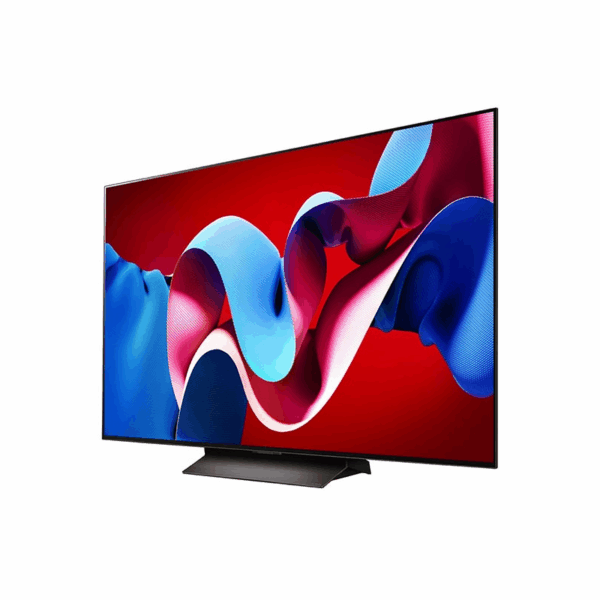 LG 55" OLED evo UHD 4K Smart TV with HDR, AI Sound Pro, Magic Remote, WebOS, Smart AI ThinQ OLED55C46LA