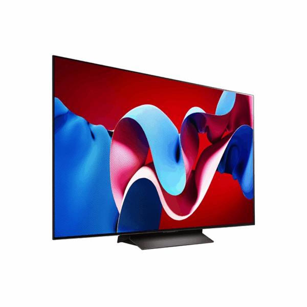 LG 55" OLED evo UHD 4K Smart TV with HDR, AI Sound Pro, Magic Remote, WebOS, Smart AI ThinQ OLED55C46LA