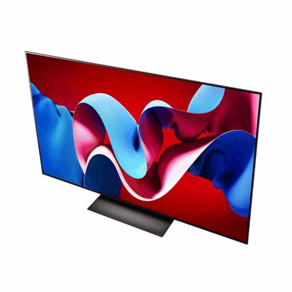 LG 55" OLED evo UHD 4K Smart TV with HDR, AI Sound Pro, Magic Remote, WebOS, Smart AI ThinQ OLED55C46LA