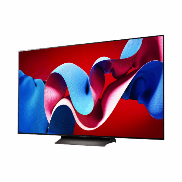 LG 83" OLED UHD 4K Smart TV evo C4 with AI Magic Remote, Dolby Atmos & Vision, HDR10, Filmmaker Mode, webOS24 OLED83C46LA