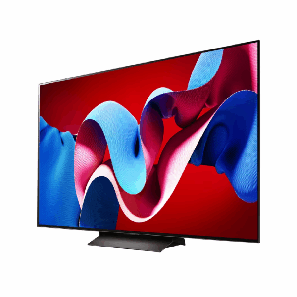 LG 83" OLED UHD 4K Smart TV evo C4 with AI Magic Remote, Dolby Atmos & Vision, HDR10, Filmmaker Mode, webOS24 OLED83C46LA