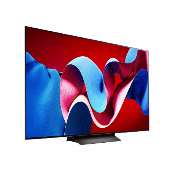 LG 83" OLED UHD 4K Smart TV evo C4 with AI Magic Remote, Dolby Atmos & Vision, HDR10, Filmmaker Mode, webOS24 OLED83C46LA