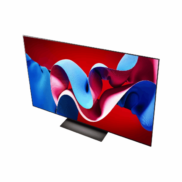 LG 83" OLED UHD 4K Smart TV evo C4 with AI Magic Remote, Dolby Atmos & Vision, HDR10, Filmmaker Mode, webOS24 OLED83C46LA