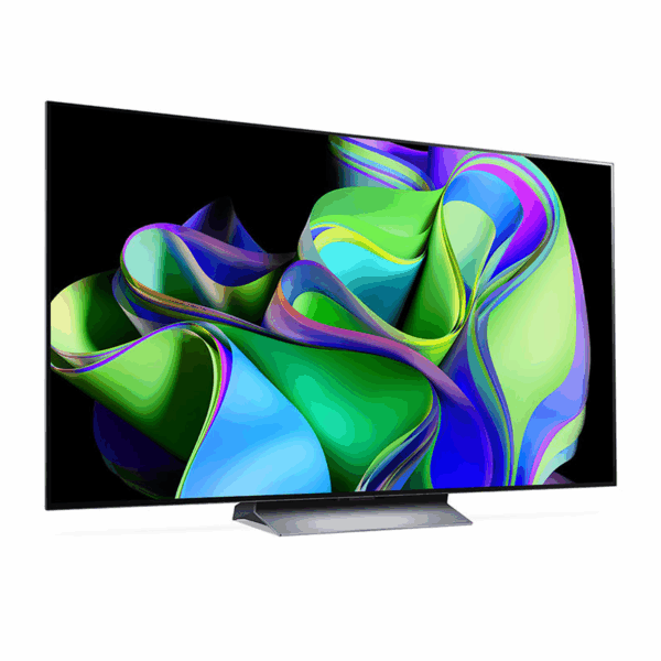 LG 65" OLED UHD 4K Smart TV evo C3 Series with HDR,AI Sound Pro, Magic Remote, Self-lit, Immersive Surround Sound, WebOS, Smart AI ThinQ 65OLEDC36LA