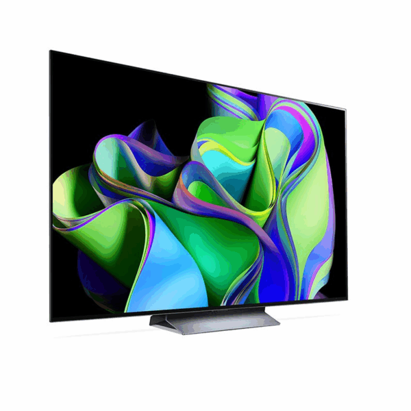 LG 65" OLED UHD 4K Smart TV evo C3 Series with HDR,AI Sound Pro, Magic Remote, Self-lit, Immersive Surround Sound, WebOS, Smart AI ThinQ 65OLEDC36LA