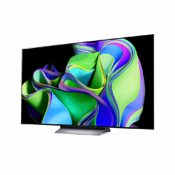 LG 65" OLED UHD 4K Smart TV evo C3 Series with HDR,AI Sound Pro, Magic Remote, Self-lit, Immersive Surround Sound, WebOS, Smart AI ThinQ 65OLEDC36LA