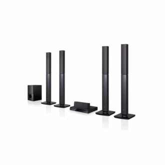 LG DVD Home Theater System 5.1Ch 1000W LHD657