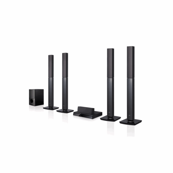 LG DVD Home Theater System 5.1Ch 1000W LHD657