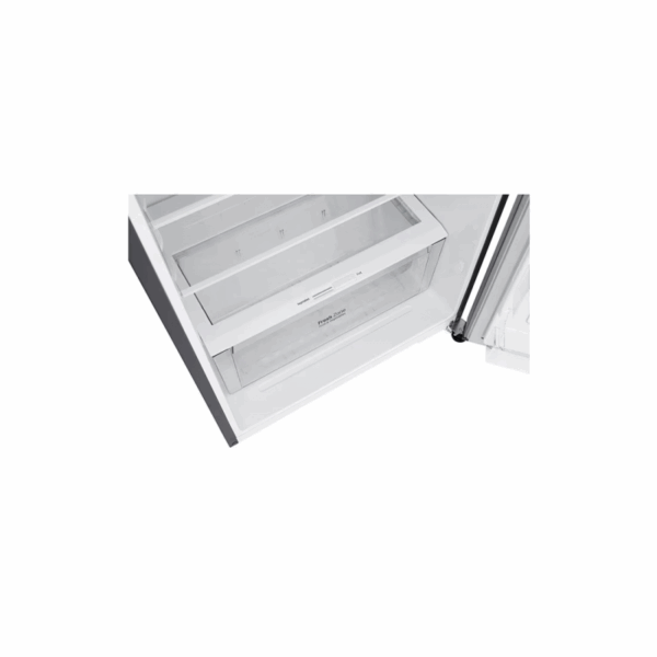 LG Refrigerator 438L Double Door Top Freezer Linear Cooling, Door Cooling, Fresh 0 Zone, Smart Inverter Linear Compressor, Hygiene Fresh, Smart ThinQ, Platinum Silver GL-T652HLCM