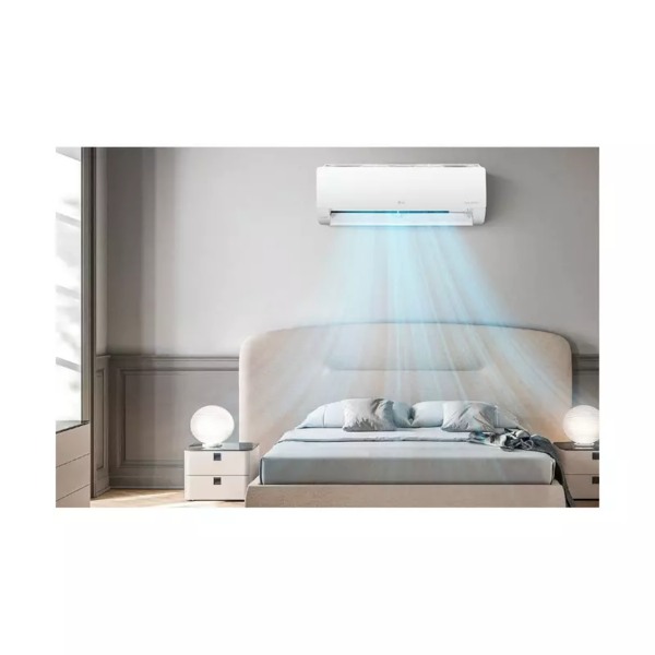 LG Wall Split Air Conditioner 12000BTU, 4 Way Up & Down Air Flow, Fast Cooling, Energy Saving, Less Noise, DUAL Inverter Compressor, R410A, S4NQ12JAQAL
