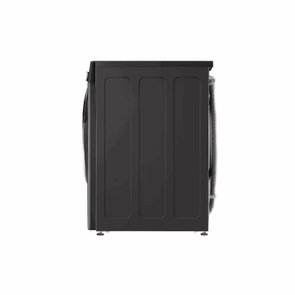LG Washing Machine 12kg & 8kg Washer & Dryer, Front Load, AI DD, Steam, Chrome Rim, Glass Door, Smart Diagnosis, ThinQ Wi-Fi, Turbo Wash F4V9BDP2EE