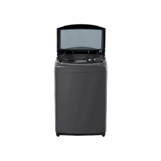 LG Washing Machine 19kg Top Load, 6 Motion DD, Inverter Direct Drive, Lint Filter, Steam Functionality, Smart Diagnosis, Middle Black LCD Display T19H3SDHT2