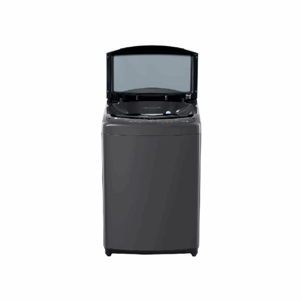 LG Washing Machine 19kg Top Load, 6 Motion DD, Inverter Direct Drive, Lint Filter, Steam Functionality, Smart Diagnosis, Middle Black LCD Display T19H3SDHT2