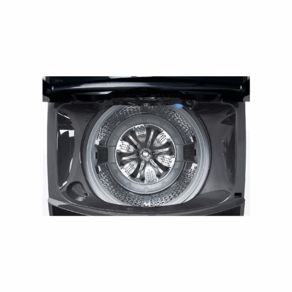 LG Washing Machine 19kg Top Load, 6 Motion DD, Inverter Direct Drive, Lint Filter, Steam Functionality, Smart Diagnosis, Middle Black LCD Display T19H3SDHT2