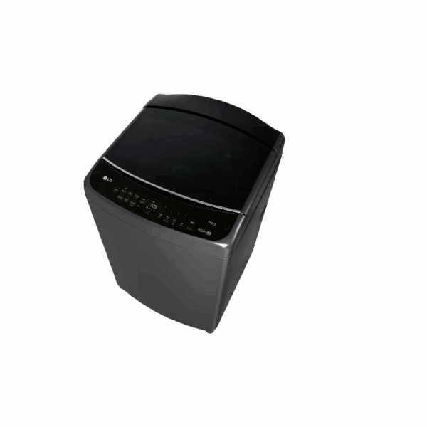 LG Washing Machine 19kg Top Load, 6 Motion DD, Inverter Direct Drive, Lint Filter, Steam Functionality, Smart Diagnosis, Middle Black LCD Display T19H3SDHT2