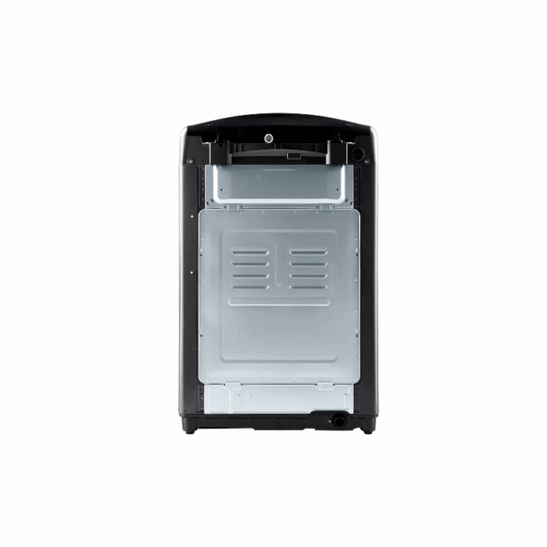 LG Washing Machine 19kg Top Load, 6 Motion DD, Inverter Direct Drive, Lint Filter, Steam Functionality, Smart Diagnosis, Middle Black LCD Display T19H3SDHT2