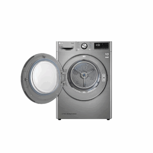 LG Washing Machine 9kg Dual Inverter Heat Pump Dryer, Front Load, Eco Hybrid, Auto Cleaning Condenser. Allergy Care, Dual Filter, Smart Pairing, ThinQ, VCM RH90V9PV8N