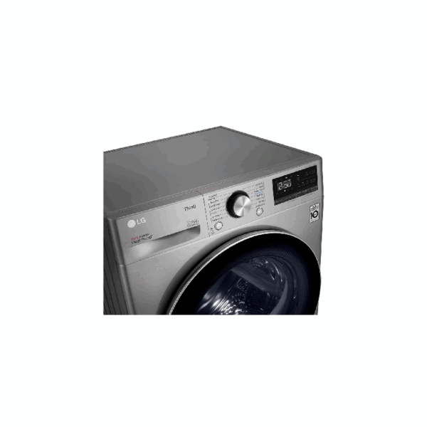 LG Washing Machine 9kg Dual Inverter Heat Pump Dryer, Front Load, Eco Hybrid, Auto Cleaning Condenser. Allergy Care, Dual Filter, Smart Pairing, ThinQ, VCM RH90V9PV8N