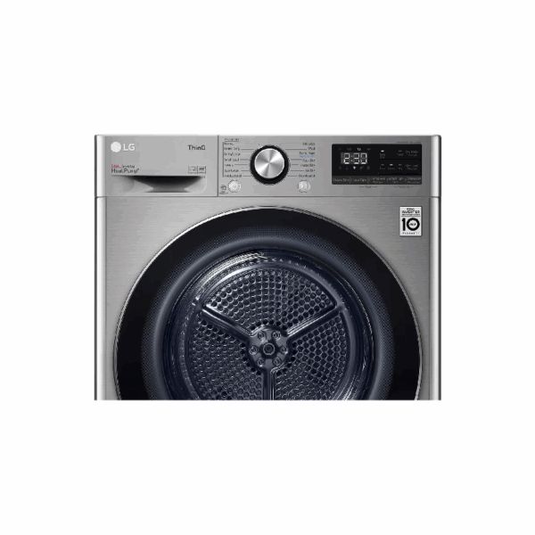 LG Washing Machine 9kg Dual Inverter Heat Pump Dryer, Front Load, Eco Hybrid, Auto Cleaning Condenser. Allergy Care, Dual Filter, Smart Pairing, ThinQ, VCM RH90V9PV8N