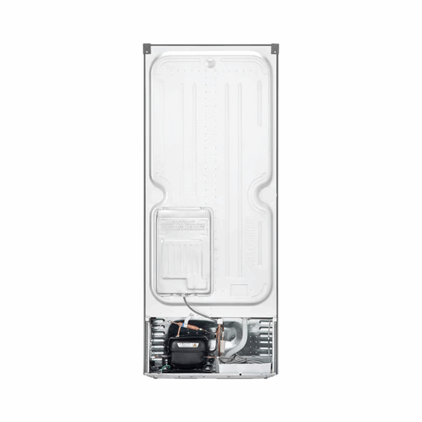 LG Refrigerator 234L Double Door, Top Freezer with Inverter Linear Compressor, Multi Air Flow Silver GC-252SLBB
