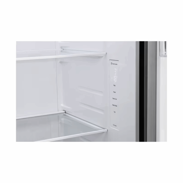 LG Refrigerator 674L Side by Side Door, with Multi Air Flow, Multi Digital Sensors, Smart Diagnosis™, Graphite GC-B257KQJW