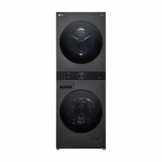 LG WashTower 13kg Washer 10kg Dryer with AI Direct Drive™, Turbo Wash 360, Smart ThinQ WT1310PB