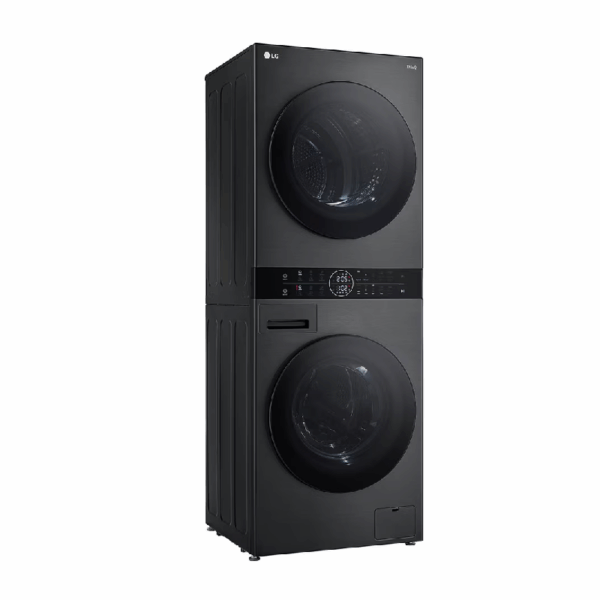 LG WashTower 13kg Washer 10kg Dryer with AI Direct Drive™, Turbo Wash 360, Smart ThinQ WT1310PB