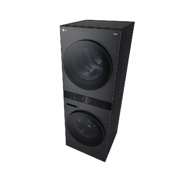 LG WashTower 13kg Washer 10kg Dryer with AI Direct Drive™, Turbo Wash 360, Smart ThinQ WT1310PB