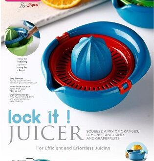 Supermom Lock It Juicer 300ml Locking System Anti Slip Grip 572808