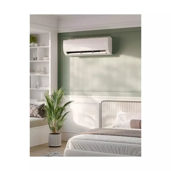 LG Wall-Mount Split Air Conditioner - 12,000 BTU, DUAL Inverter Compressor™, Gen Mode+™, Mosquito Away, Energy Saving, Faster Cooling, S4-Q12JA28J