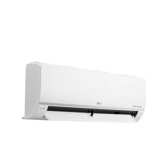 LG Wall-Mount Split Air Conditioner - 9,000 BTU, DUAL Inverter Compressor™, Gen Mode+™, Mosquito Away, Energy Saving, Faster Cooling, S4-Q09AA28B.